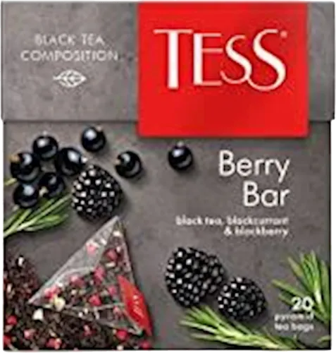 Tea with black berries Pyramid