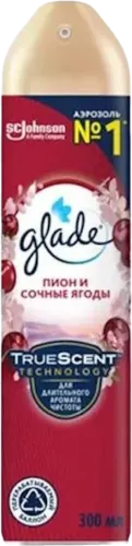 Освежитель воздуха с пионами и сочными ягодами 