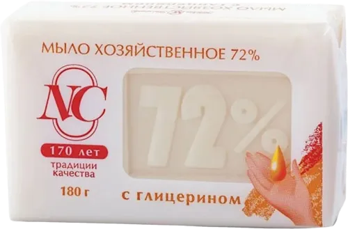 Laundry soap Nevskaya kosmetika with glycerin