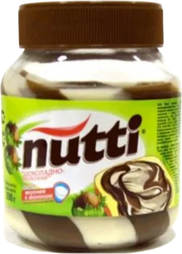 Chocolate-milk paste nut