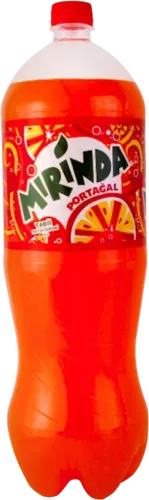  Orange carbonated drink