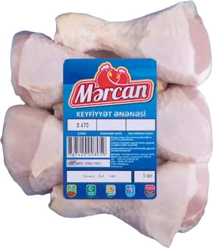 Ножки куриные замороженные Mercan