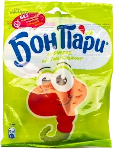 Желейные конфеты Кислые червячки