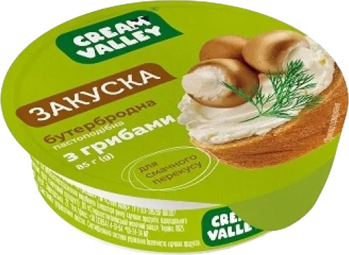  Cream Cheese with Mushroom