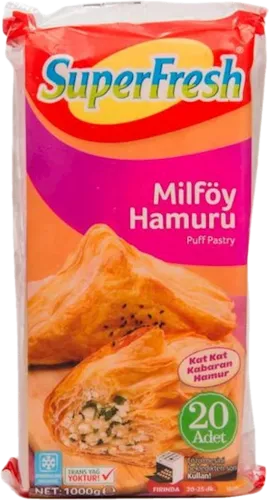 Milfoy Puff Pastry