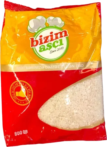 Bizim Asci Round Grain Rice