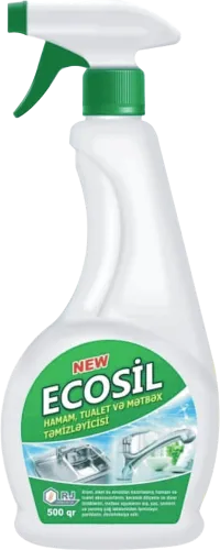  Ecosil Cleaning Agent for Bathroom Toilet and Kitchen Assorted