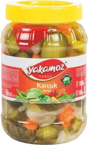 Konservləşdirilmiş tərəvəzlər 