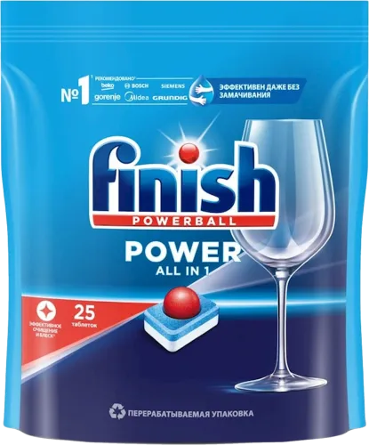 Таблетки для посудомоечных машин Power
