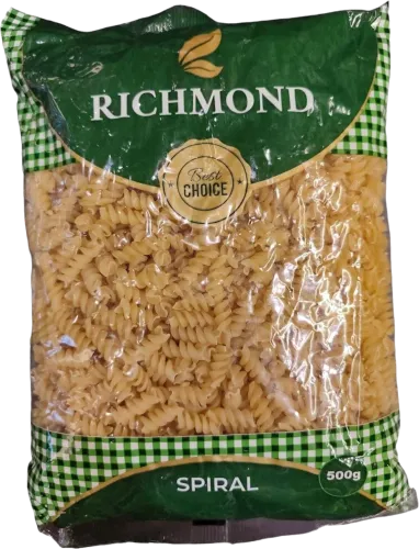  Spiral Pasta