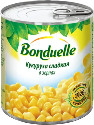 Кукуруза сладкая в зернах