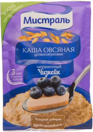 Mistral Cheesecake Blueberry Porridge