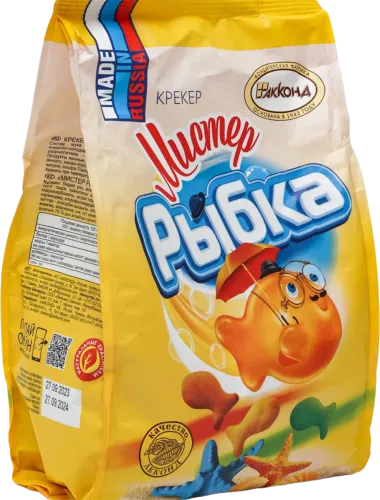 Крекеры классические Мистер Рыбка 