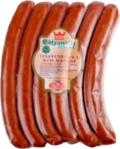  Sosislər Halal Oxotniçaya