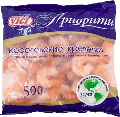 Королевские креветки 