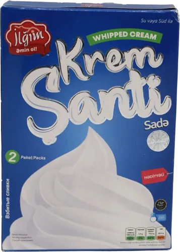 Ilgım Chantilly Cream