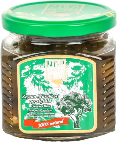  Green Olive Jam with Nut