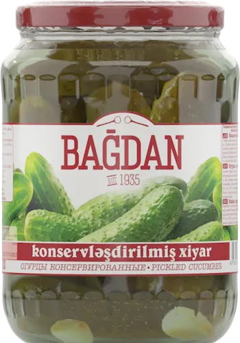 Консервированные огурцы 