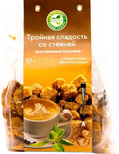  Triple Sweetness Cane Sugar with Stevia Extract