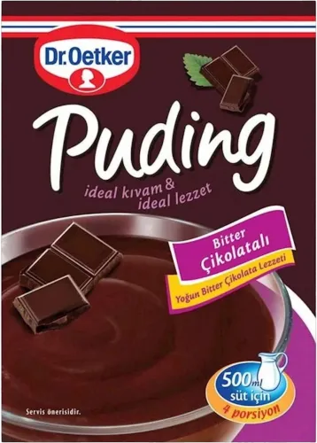 Dr.Oetker Dark Chocolate Pudding