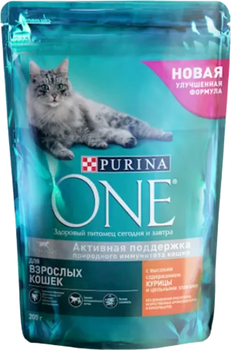 Корм для кошек Purina One Step с куриным мясом