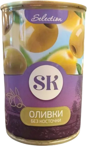  Green Canned Olive