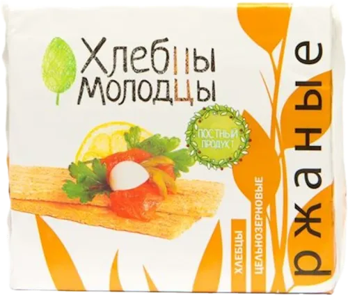 Хлебцы хрустящие Ржаные