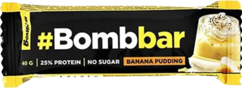 Proteinli baton pudinqi