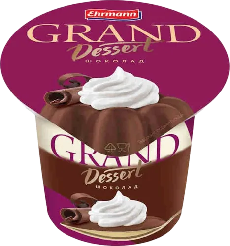 Пудинг Ehrman Grand Dessert шоколадный
