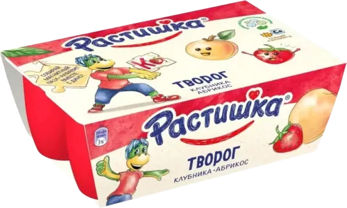 Rastishka Strawberry Apricot Curd