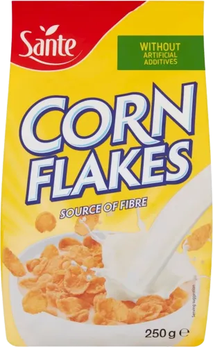 Qarğıdalı lopaları Corn Flake