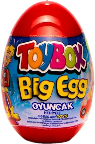  Large Egg with Toy