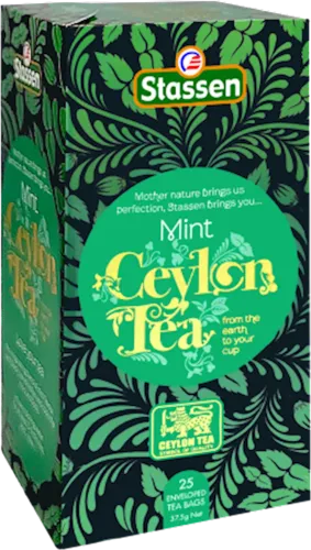  CeylonTea Black Tea with Mint