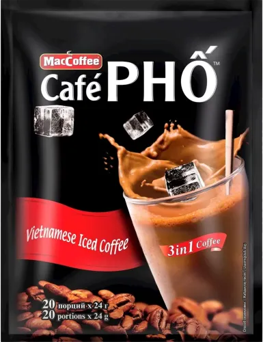 Кофе растворимый 3 в 1 Cafe PHO