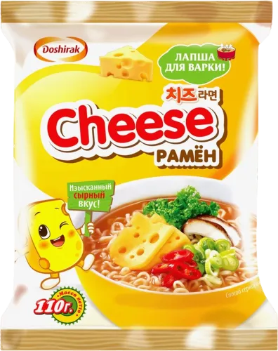 Doshirak Ramen with Cheese