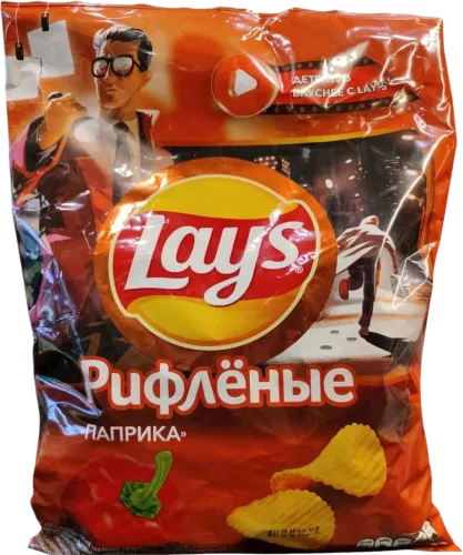 Чипсы Паприка
