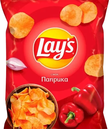 Чипсы Stax Паприка