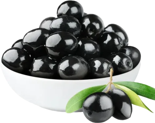  Olives with Black Pit