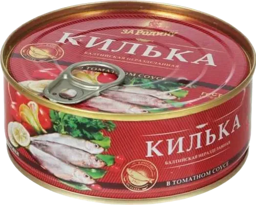  Baltic Sprat in Tomato Sauce