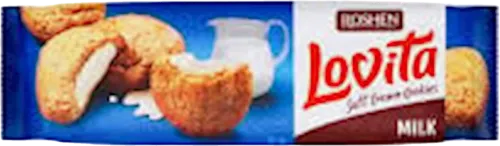 Сдобное печенье Lovita Soft Cream Milk