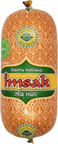 Kolbasa Min Bərəkət İmsak Yağsız Bişmiş
