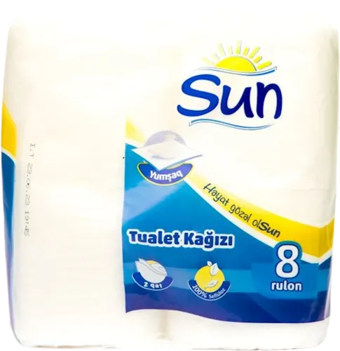  Toilet Paper 2-ply 8 roll