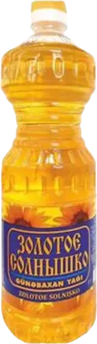 Zolotoye Solnyshko Sunflower Oil