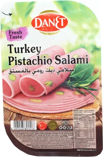  Sausage with Pistachio