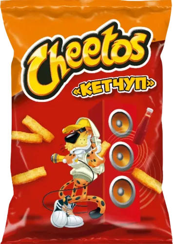 Chetoos с кетчупом