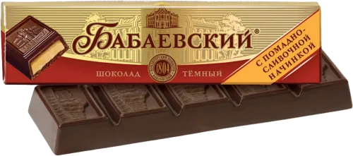 Батончик Шоколад с помадно-сливочной начинкой