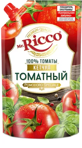 Ketçup Mr Ricco tomat