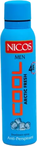 Dezodorant spray men Cool arctic fresh 48 saat