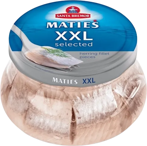 Herring fillet Santa Bremor Mathia