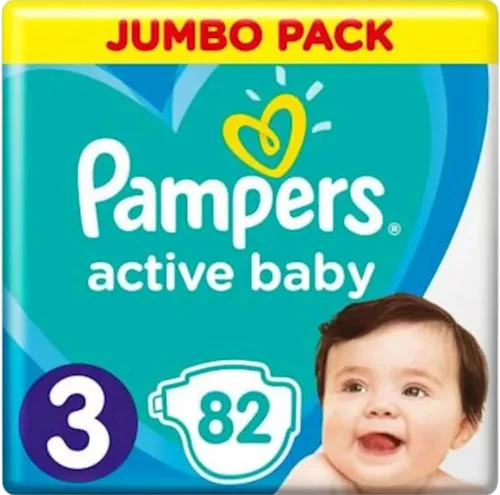 Памперсы jumbo N3 4